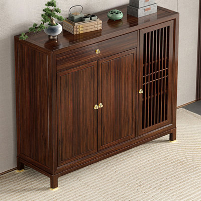 Classical Chinese style storage shoe cabinet