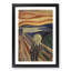 The Scream by Edvard Munch - Picture Frame Painting-62792693-62792691