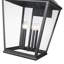 Applique murale d'extérieur noir sable 46,25 pouces Raphael-344903591