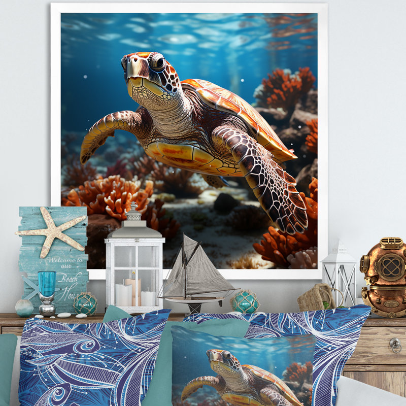 Sagesse symbolique I sur toile, H 30 po x l 30 po x P 1 po, Cadre simple blanc