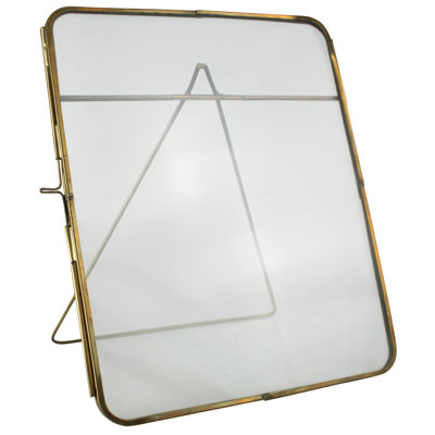 Brass Metal Picture Frame