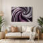 Gradient Abstract 64 Purple Metal Wall Art-2069137495