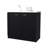 2-Door Utility Sink Base Cabinet With Interior Shelf-581849680