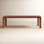 Leola Ash Solid Wood Dining Table
