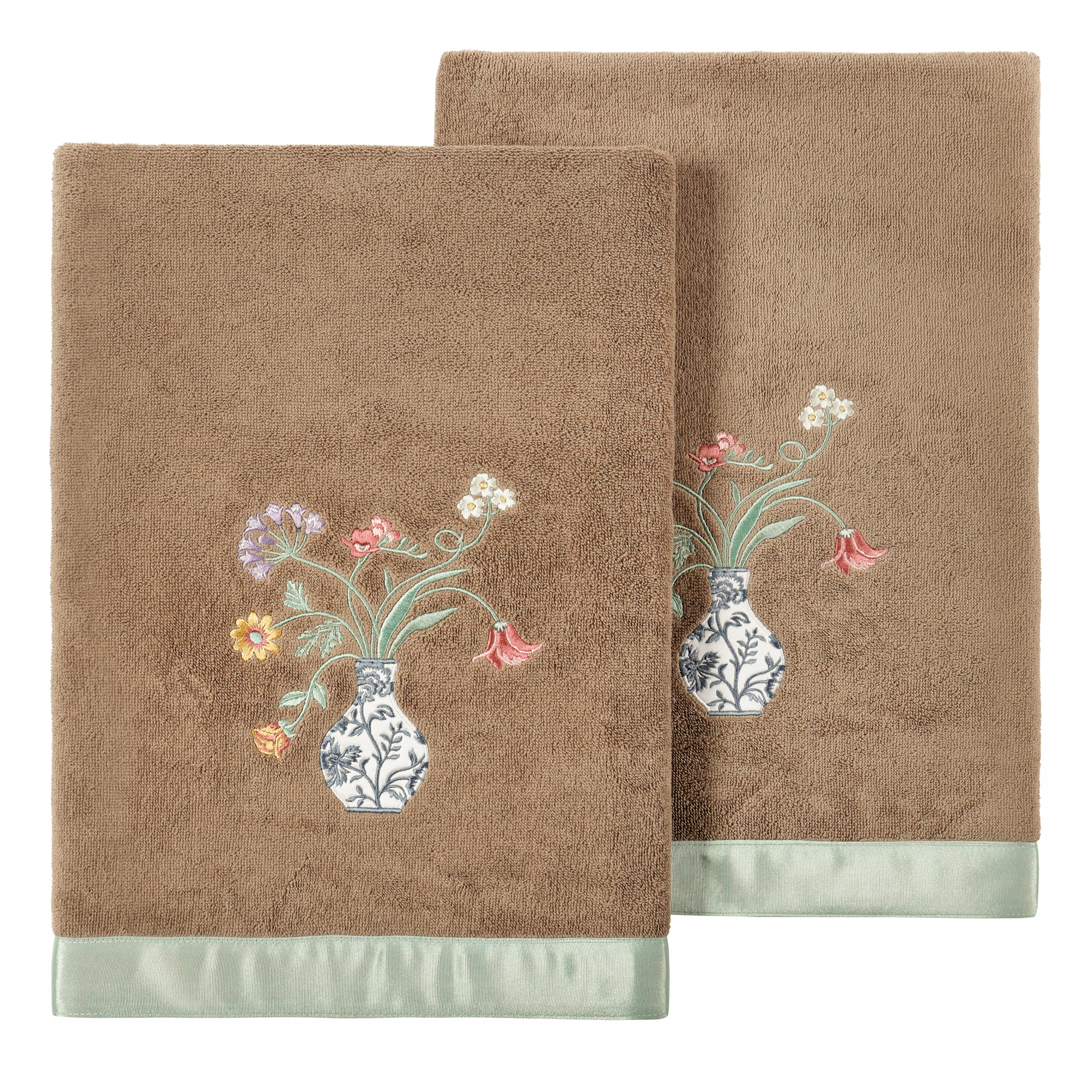 Linum Home Textiles Soft Twist 3 Piece Towel Set White