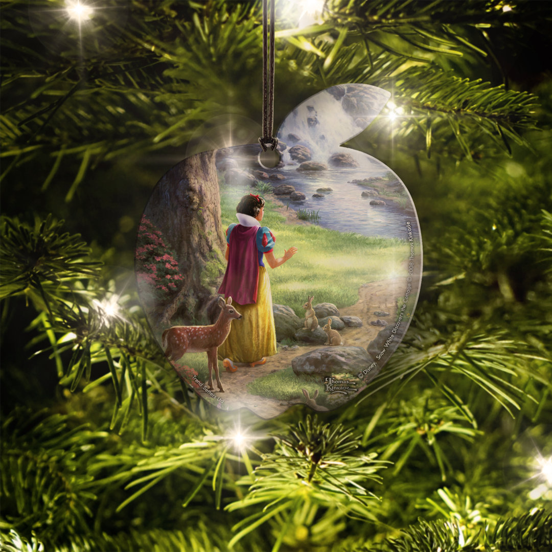 Disney (Snow White Discovers the Cottage) Hanging Acrylic Print Trend Setters