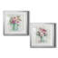 «Cottage Sweet Bouquet I», ensemble de 2 reproductions d'art sur papier encadrées-241328552-241328566-241328555