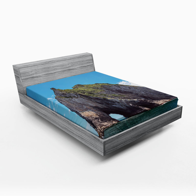 Microfiber Fitted Sheet, Full Fitted Sheet
