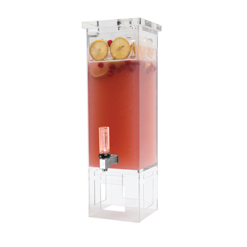 128oz. Beverage Dispenser, 23.25" H x 6.75" W x 7" D