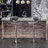 Masaccio Velvet Upholstered Adjustable Swivel Barstool, Set Of 2-213725126