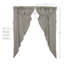 Paire de rideaux obscurcissant avec passe-tringle Ashmont-59700922