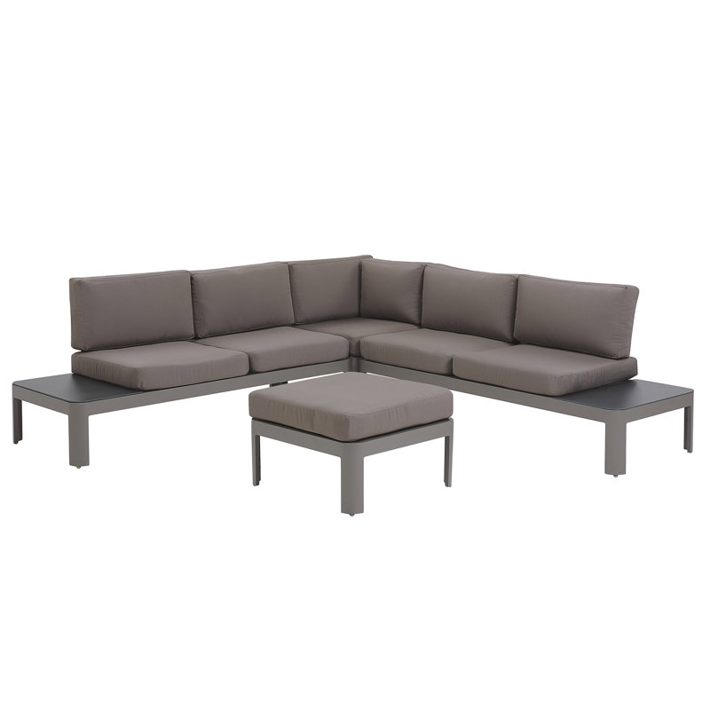 Sylvette 5 Seater Corner Sofa Set