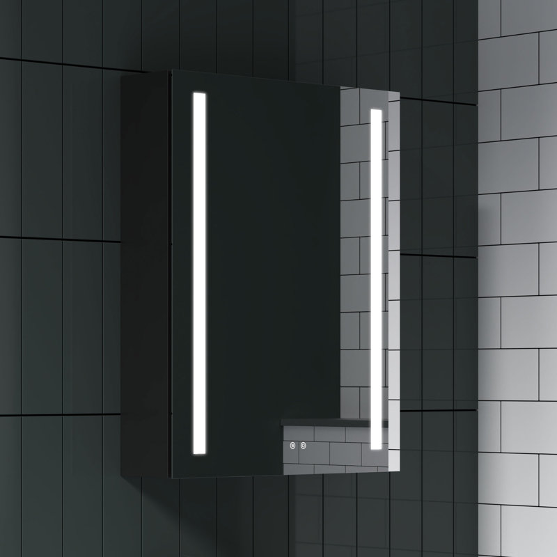 Miroir mural Bitha, H 25,6 po x l 19,7 po