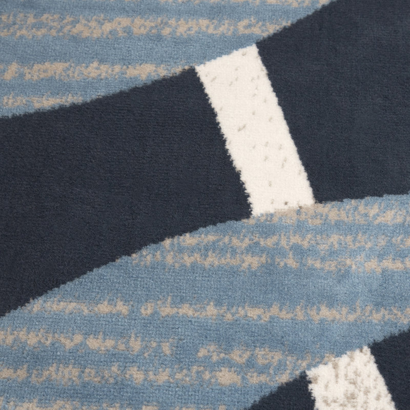 Simeon Abstract Indoor Rug, Rectangle 5'2" x 7'4"