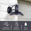 Luminaire de grange d’extérieur Islwyn-1382170657