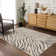 Edsel Animal Print Taupe/Light Gray Area Rug