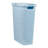  60 L Slim Laundry Hamper, Clothes Basket, Lid, Plastic-111360883-111360885