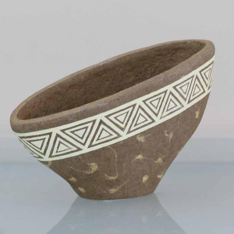 Paper Decorative Bowl 1