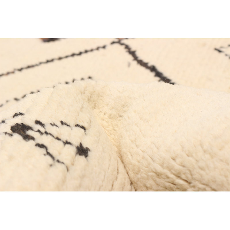 Tapis crème Pak Finest Marrakesh 8 pi 10 po x 12 pi 5 po