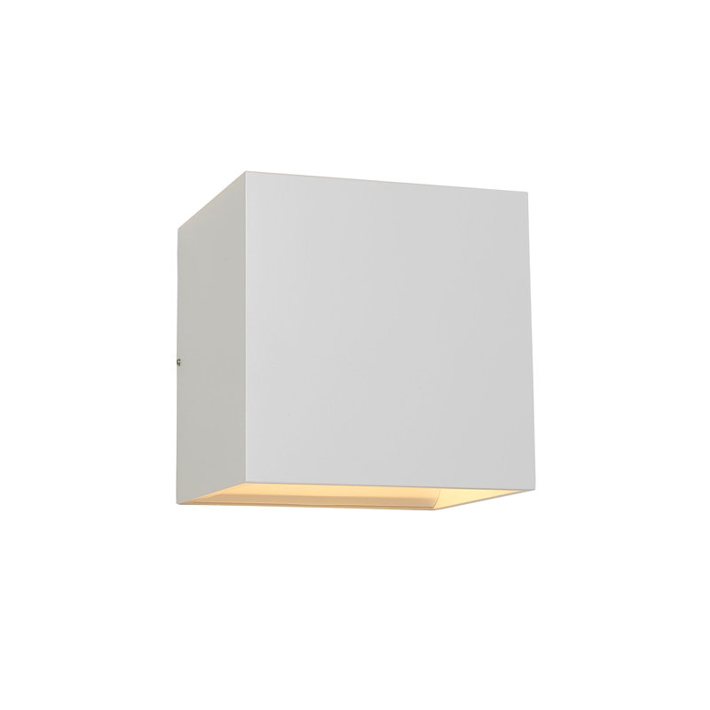 Plafonnier encastré à DEL 2 lumières QB, Blanc