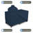 Heavy-Duty Outdoor Waterproof Outdoor Big Egg Grill Cover, UV Resistant Barbeque Gas Cover-86323044-101292605