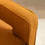 Fauteuil demi-tonneau moderne pivotant avec dossier ouvert-652721202