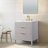 Bilroy 30'' Single Sink Bathroom Vanity with Engineered Stone Top-97008194