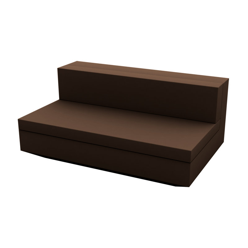 Outdoor 2 - Seat Patio Sofa, Bronze