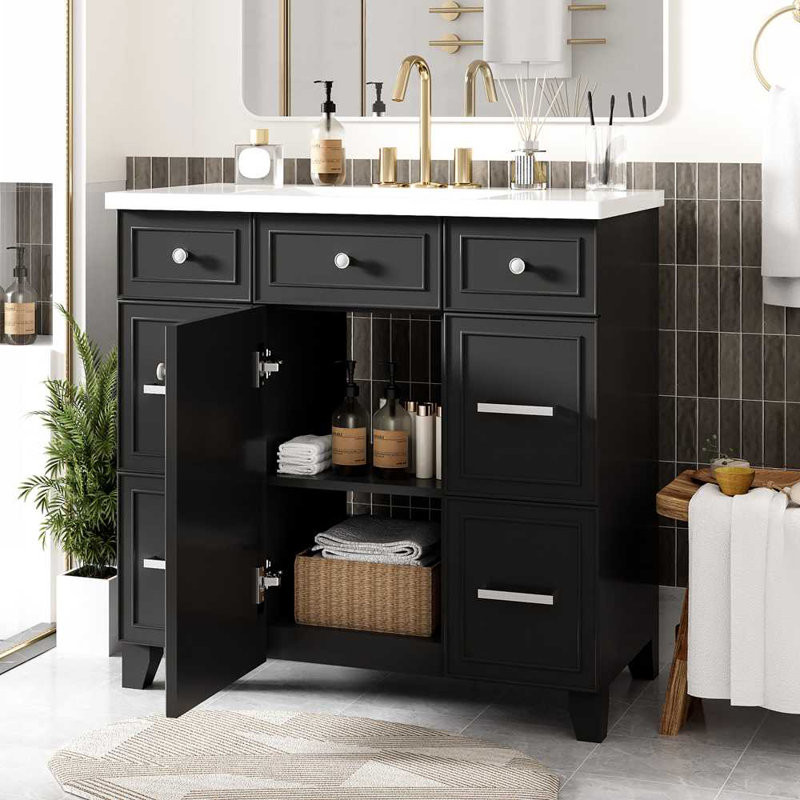 Meuble-lavabo 36 po avec lavabo