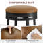 Swivel Counter Stool with Metal Frame-1427148011-1427148008