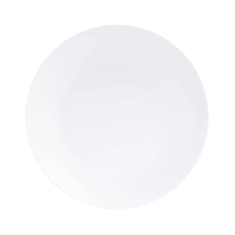 Classic Coupe White 11" Melamine Plate