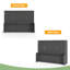Lit escamotable avec bureau, station de charge USB, lumières DEL-673690317-673690306