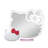 Hello Kitty On-The-Go Bundle with Kawaii Compact Mirror and Supercute Tri-Tone LED Table Mirror