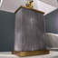 Lampe de table Lavano avec abat-jour