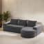 Canapé-lit modulaire 2 pièces pour salon-240045450