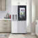 LG 27 cu. ft. Side by Side Smart Refrigerator w/ InstaView and Craft Ice