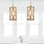 Luminaire suspendu cylindrique 1 lumière Horrocks