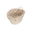Wicker Laundry Washing Basket with Lining-71203875