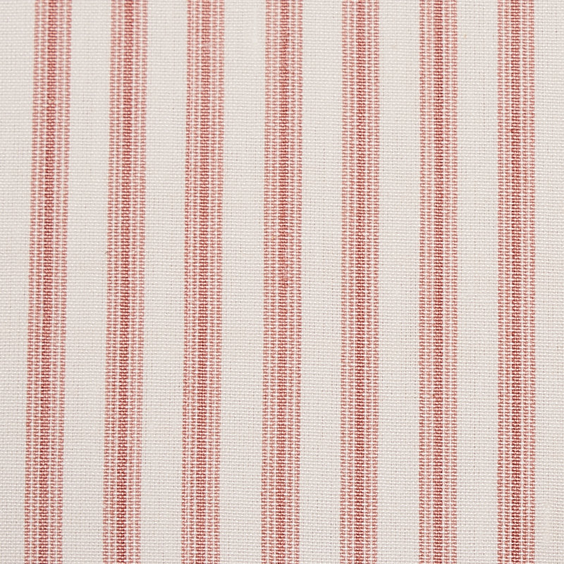 Tissu à rayures Wellfleet, Rose