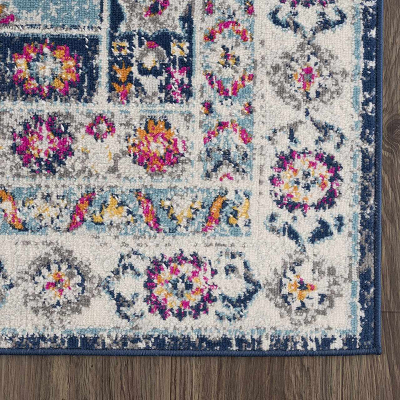 Cobien Oriental Indoor Rug, Rectangle 2' x 3'