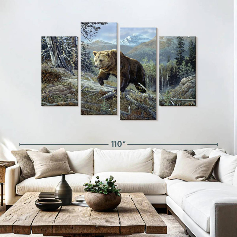 Brampt Over The Top Grizzly