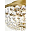 Luminaire bol suspendu unique à 3 lumières avec accents de cristal-1552886177-1552886174