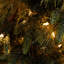 4Ft. Pre-Lit Artificial Mixed Pine Snowed Christmas Tree With Pinecones In Decorative Planter With 60 Warm White LED Lights
