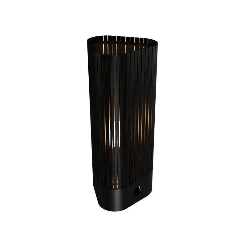 Lampe de table Living Hinges, Gris anthracite