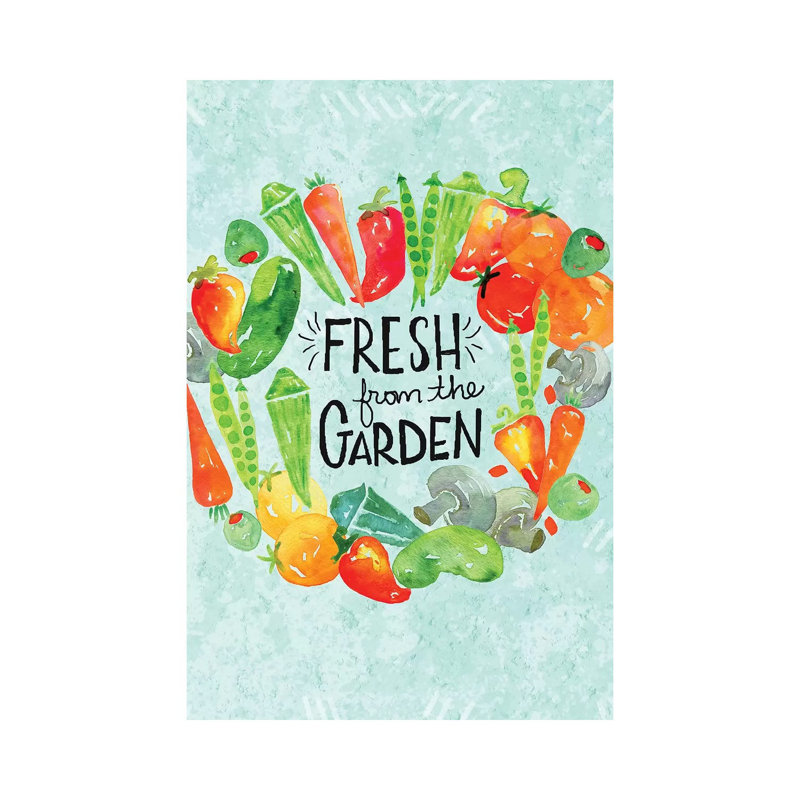 Garden Fresh II 1 Piece Wrapped Canvas Wall Art, 66.04 cm H x 45.72 cm W x 1.91 cm D
