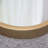 Ardenne Metal Flat Wall Mirror