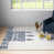 Blue/Gray/White
