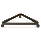 2'' H x 24'' W Utility Cart with Wheels