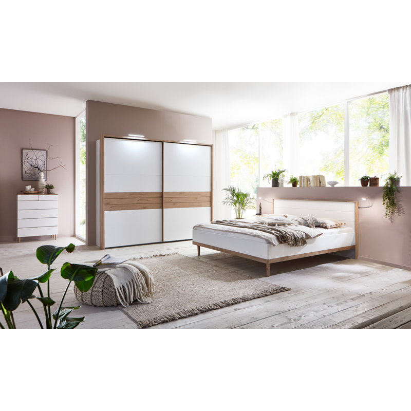 Anja Sleigh Bed