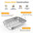 15.6'' Roasting Pan With V-Shaped Rack,Sliver